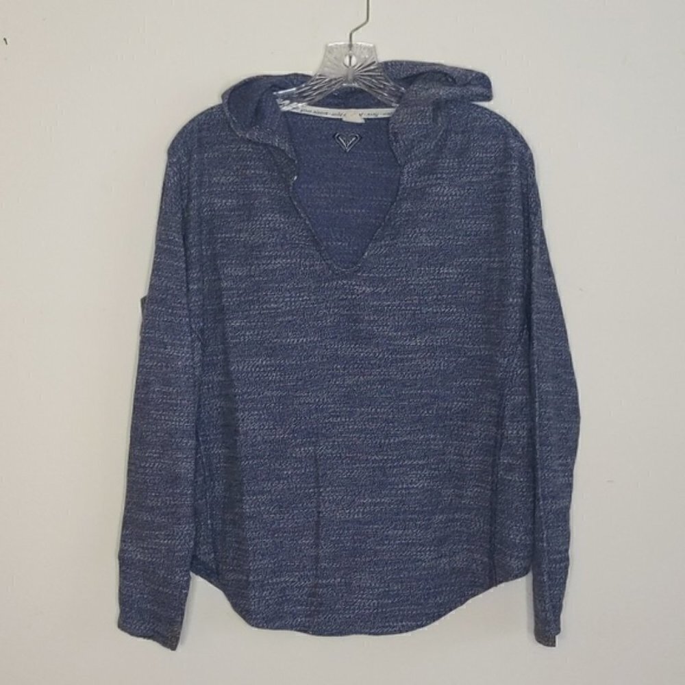 Roxy Lightweight V Neck Hoodie